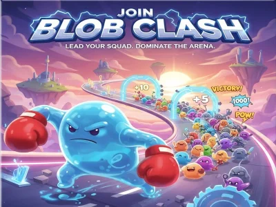 Leikur Vertu með í Blob Clash á netinu