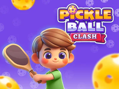 Leikur Pickle Ball Clash á netinu