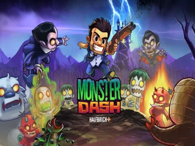 Leikur Monster Dash á netinu