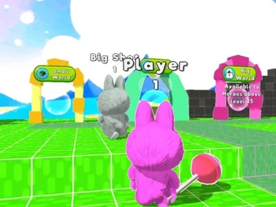 Leikur Heimur Labubu á netinu