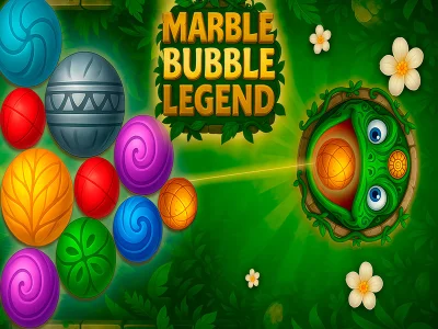 Leikur Marble Bubble Legend á netinu