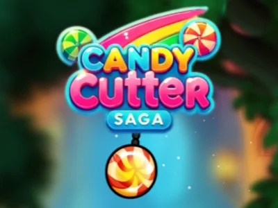 Leikur Candy Cutter Saga á netinu