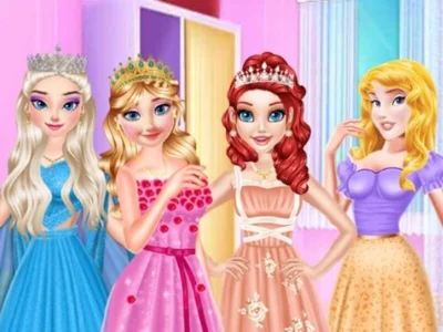 Leikur Prinsessuveislu hin fullkomna konungsprakk á netinu