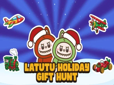 Leikur Latutu Holiday Gift Hunt á netinu