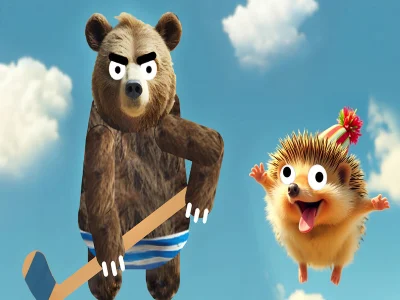 Leikur Top Hog á netinu