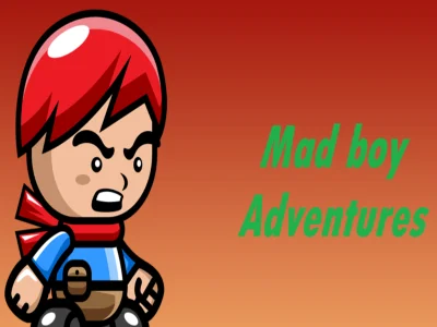 Leikur Mad Runner Epic Escape á netinu