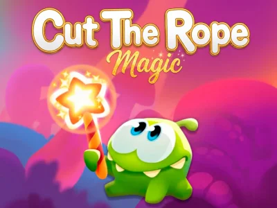 Leikur Cut The Rope Magic á netinu