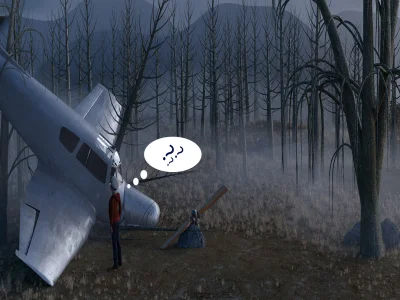 Leikur Týndur í skóginum á netinu