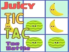 Leikur Saftug Tic-Tac-Toe Barátta á netinu