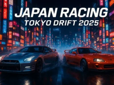 Leikur Japan Racing Tokyo Drift 2025 á netinu