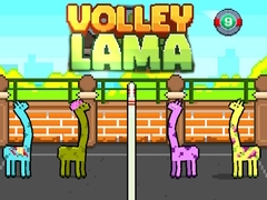 Leikur Volley Lama á netinu