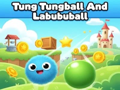 Leikur Tung Tungball Og Labububall á netinu