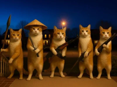 Leikur Cat with a Gun Clicker Evolution á netinu