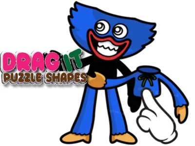 Leikur Dragðu það Puzzle Forms á netinu