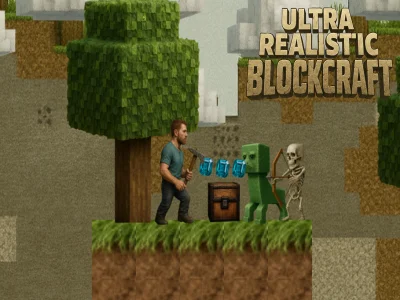 Leikur Ultra raunsæ blokka á netinu