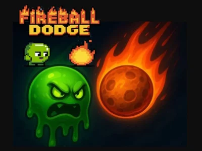 Leikur Fireball Dodge á netinu