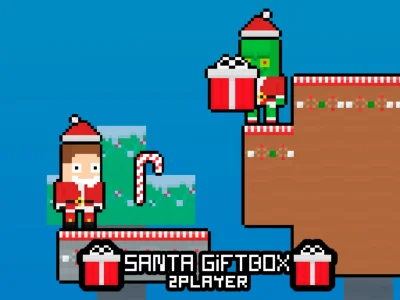 Leikur Santa Giftbox 2 Player á netinu