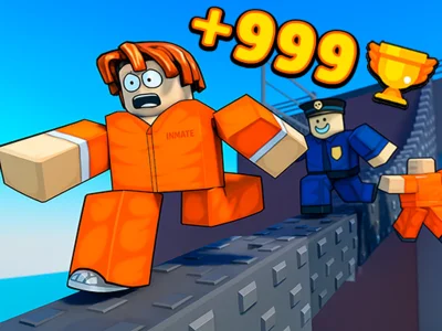 Leikur Obby Prison Escape Speed á netinu