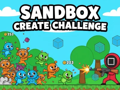 Leikur Sandbox Create Challenge á netinu