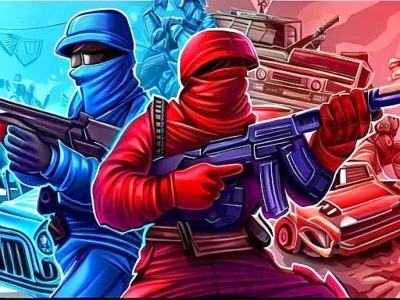 Leikur Counter Terror 3d á netinu