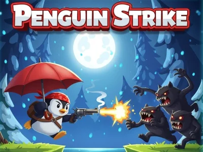 Leikur Penguin Strike á netinu