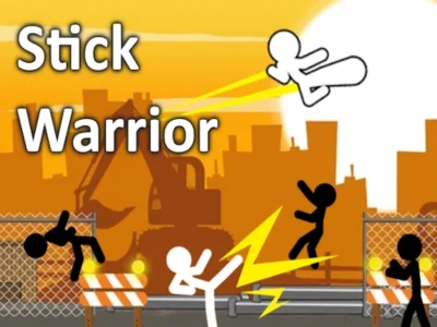 Leikur Stick Warrior á netinu