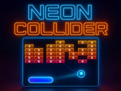 Leikur Neon Collider á netinu