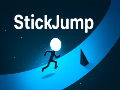 Leikur StickJump á netinu