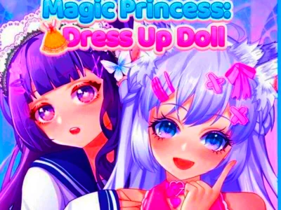 Leikur Magic Princess Dress Up Doll á netinu