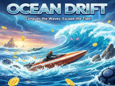 Leikur Ocean Drift á netinu