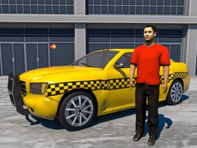 Leikur Crazy Taxi City Rush á netinu