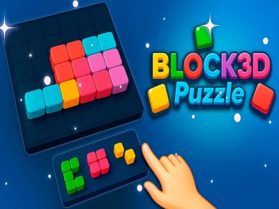 Leikur Block Puzzle 3D á netinu