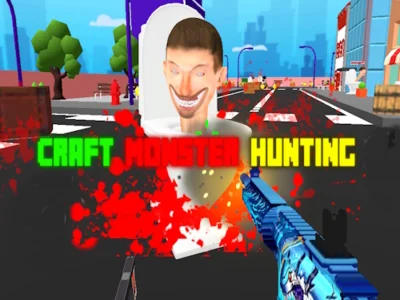 Leikur Craft Monster Hunting á netinu