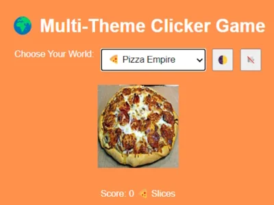 Leikur Multi Theme Clicker leikur á netinu