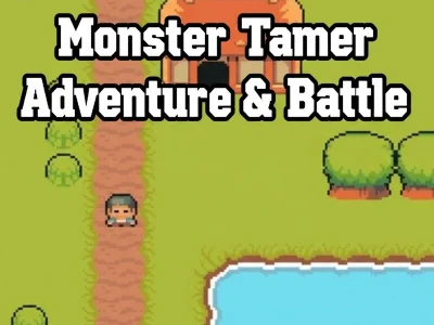 Leikur Monster Tamer Adventure & Battle á netinu