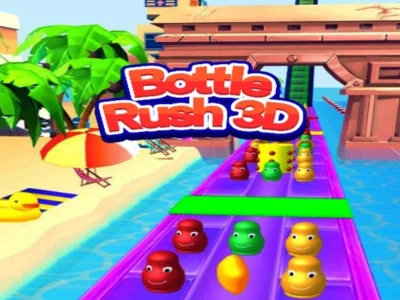 Leikur Bottle Rush 3D á netinu