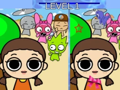 Leikur Sprunki og Squid Game Mismunur á netinu
