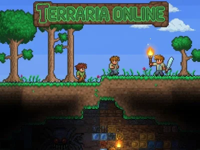 Leikur Terraria á netinu á netinu
