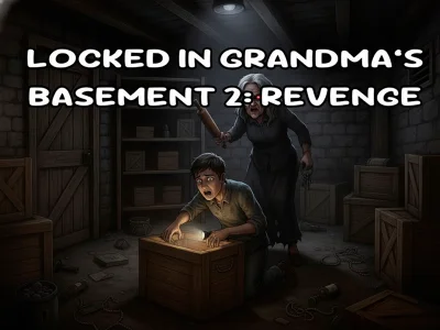 Leikur Læst í kjallara ömmu 2 á netinu