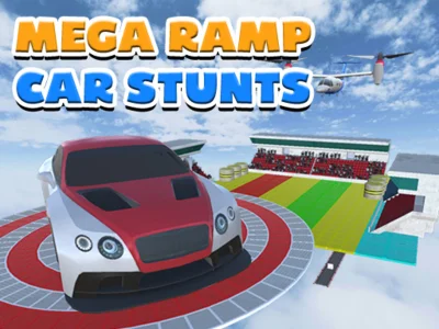 Leikur Extreme Mega Ramp bíl glæfrabragð á netinu