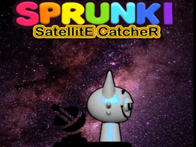 Leikur Sprunki Satellite Catcher á netinu