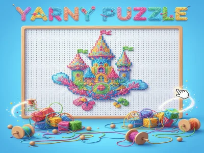 Leikur Yarny Puzzle á netinu