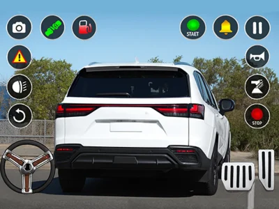 Leikur Bílastæðahermir án nettengingar á netinu