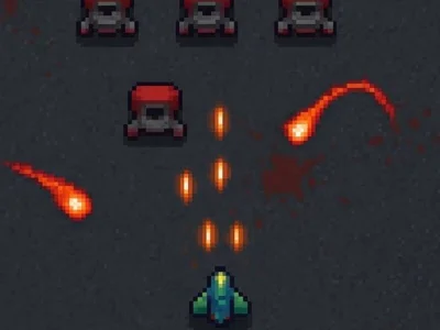 Leikur Galaxy Space Defender á netinu