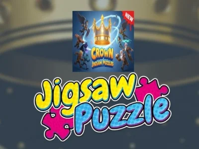 Leikur Crown Jigsaw þrautir á netinu