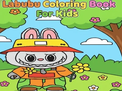 Leikur Labubu litabók fyrir krakka á netinu Leikur Labubu litabók fyrir krakka á netinu