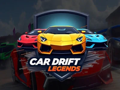 Leikur Car Drift Legends á netinu Leikur Car Drift Legends á netinu