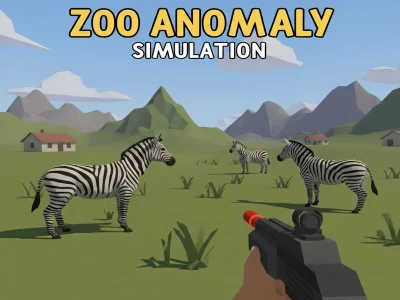 Leikur Zoo Anomaly Simulation á netinu