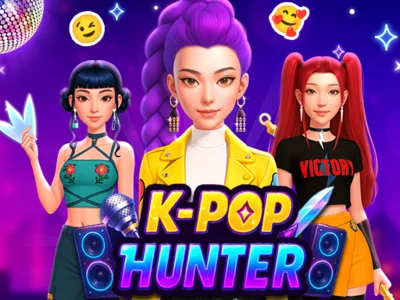 Leikur K-Pop Hunter tíska á netinu