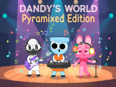 Leikur Dandy's World Pyramixed Edition á netinu